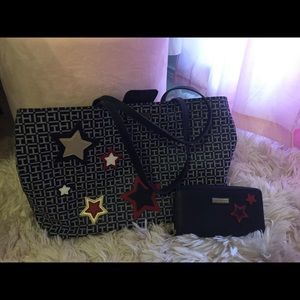 Tommy Hilfiger Bag/Tote with matching wallet